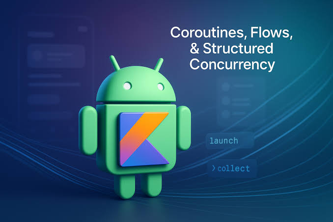 Android architecture using Coroutines and Flow