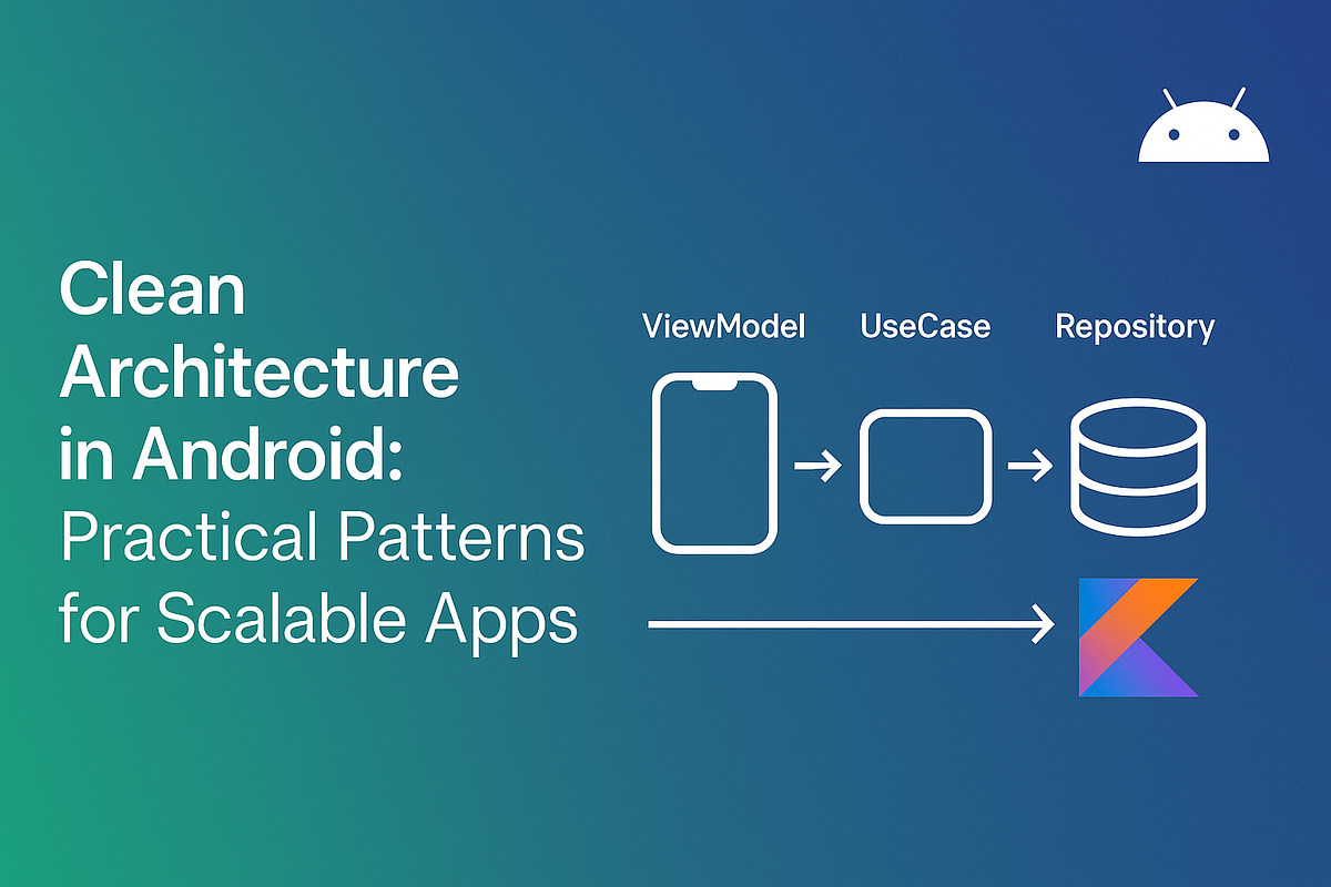 Android Clean Architecture layers