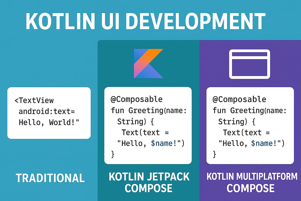 Jetpack Compose UI architecture