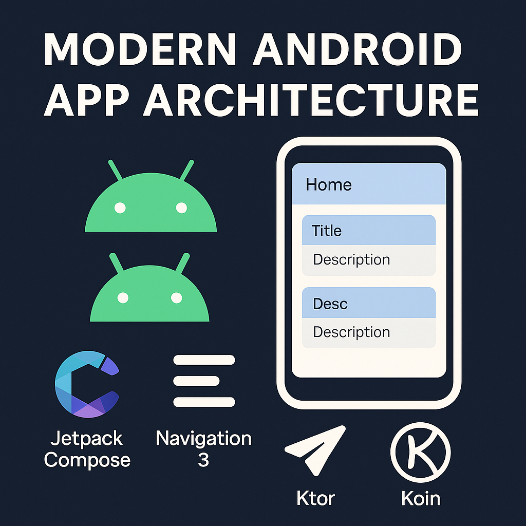 Modern Android Architecture